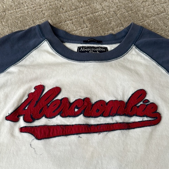 Vintage Abercrombie And Fitch Tee - Picture 2 of 6